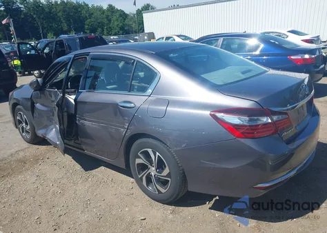 2016 Honda Accord Lx из США, поврежденный, VIN 1HGCR2F33GA242559